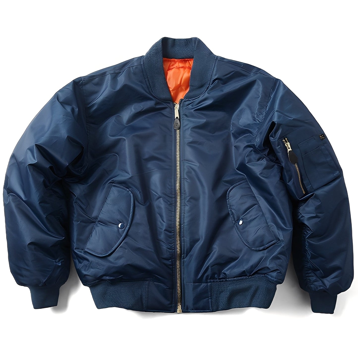 Norbert - Retro-bomberjakke med vattering for herrer