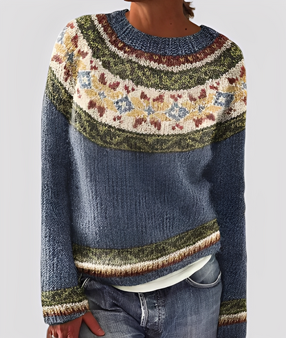 Christal - Stilig, løst snittet ullgenser for damer