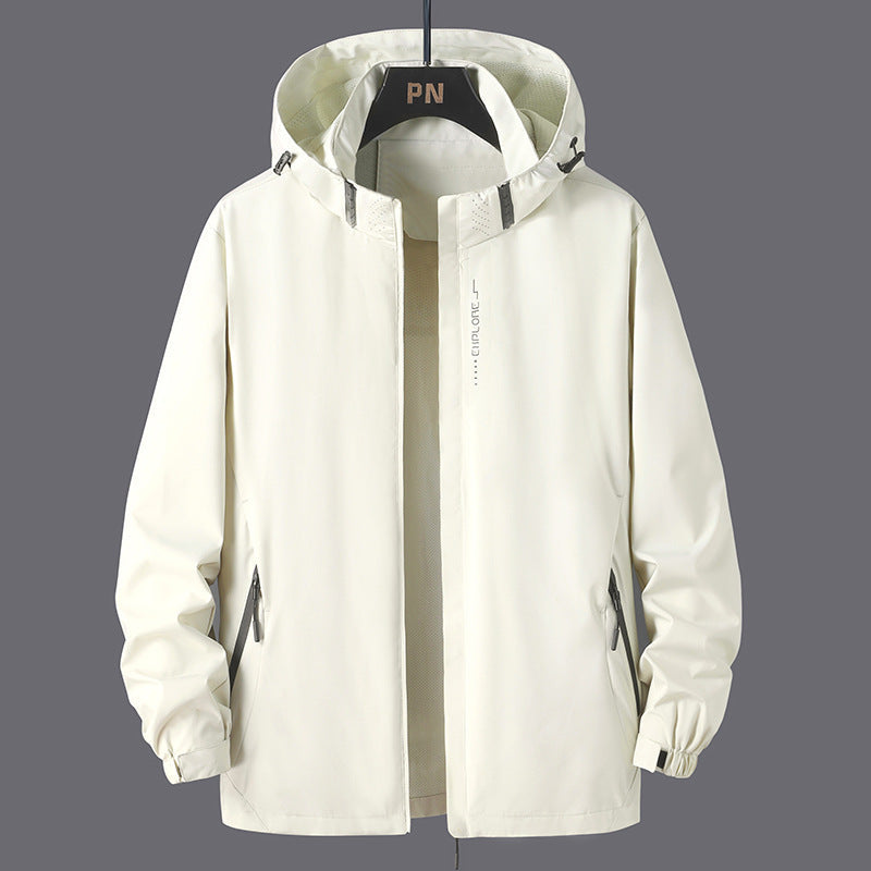 Reece - Elegant unisex-jakke med hette