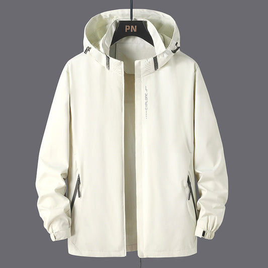 Reece - Elegant unisex-jakke med hette
