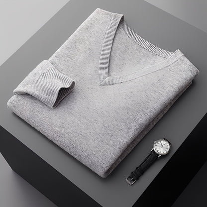 Myron - Enkel kasjmirgenser for herrer