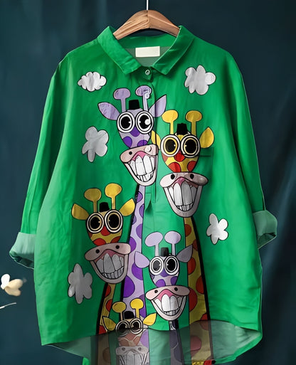 Gwenaël - Klassiske skjorter med lange ermer for kvinner