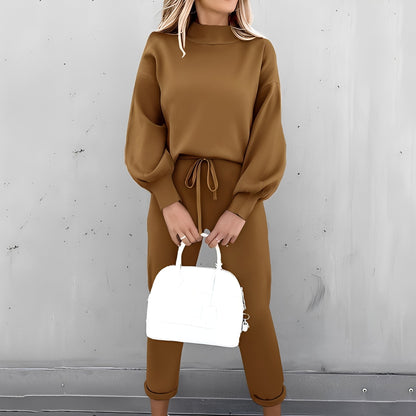 Quincey - Tilfeldig, mykt treningsdress-sett for damer