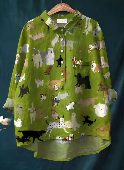 Gwenaël - Klassiske skjorter med lange ermer for kvinner