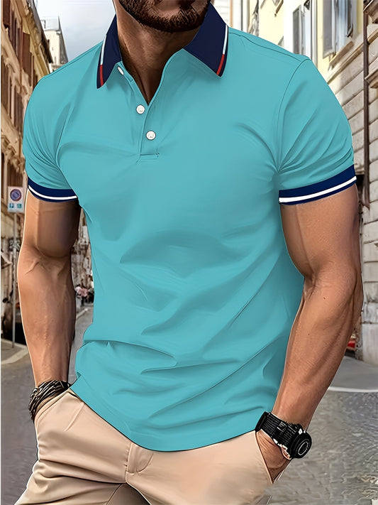 Raymund - Stilig Poloskjorte for Herrer