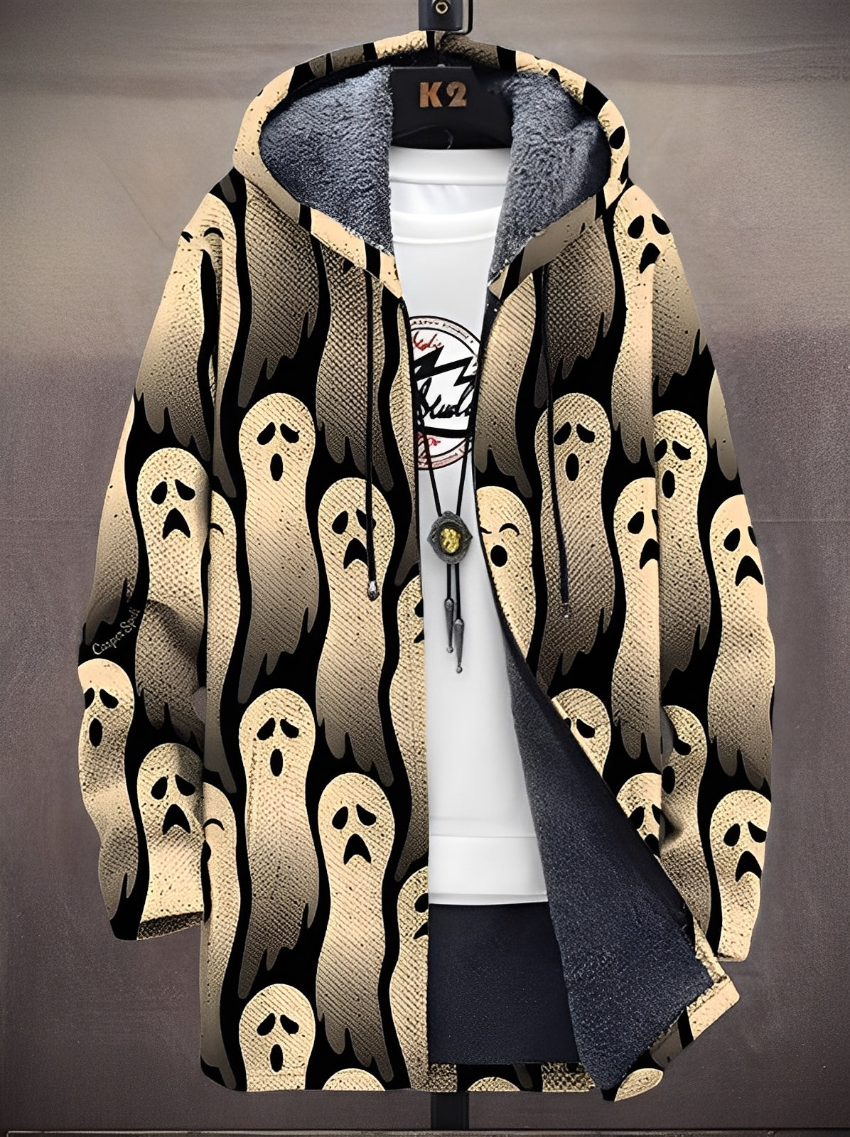 Oscar - Kunstnerisk, stilig hettegenser for herrer