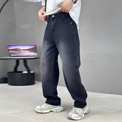 Wendell - Stilfulle Jeans med vide bein for herrer
