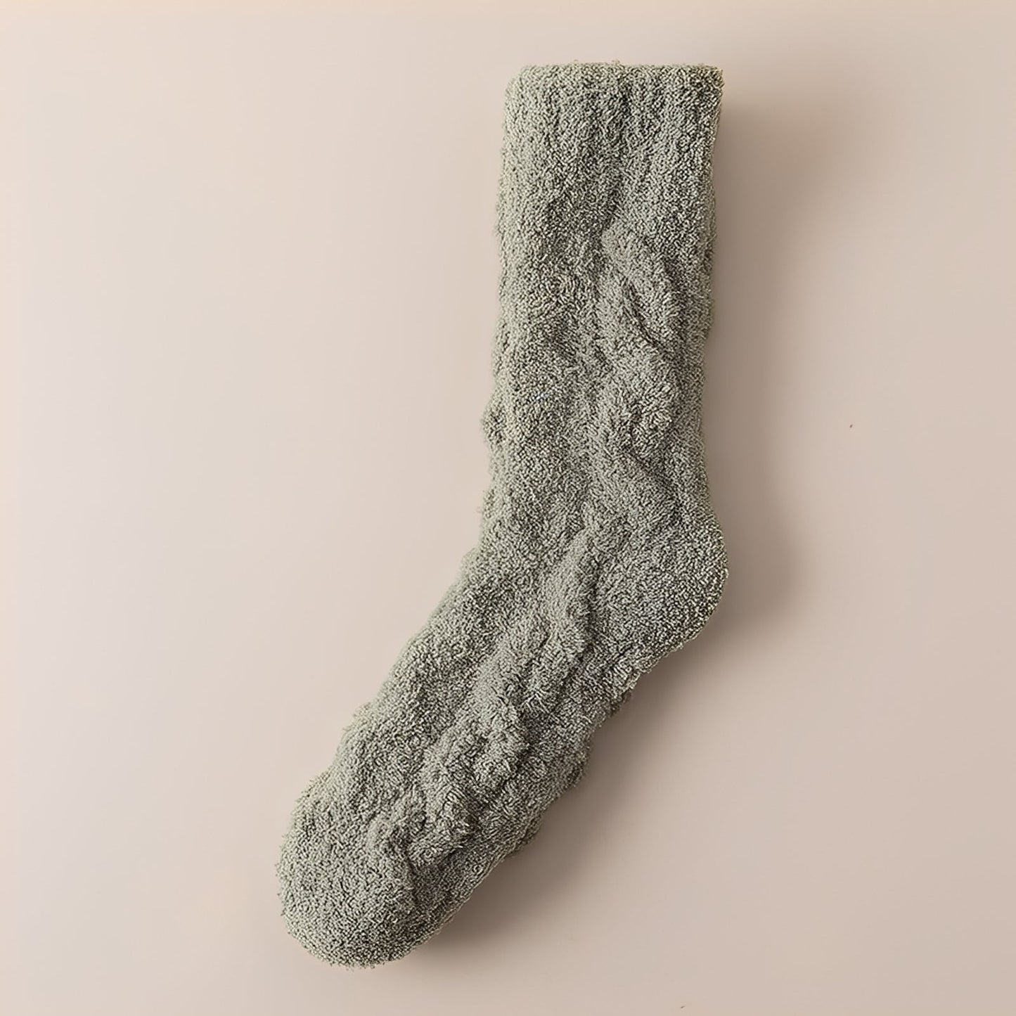 Neely - Unisex-sokker av varm fløyelsfleece