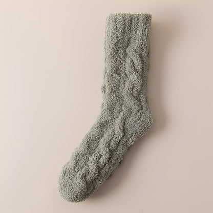 Neely - Unisex-sokker av varm fløyelsfleece