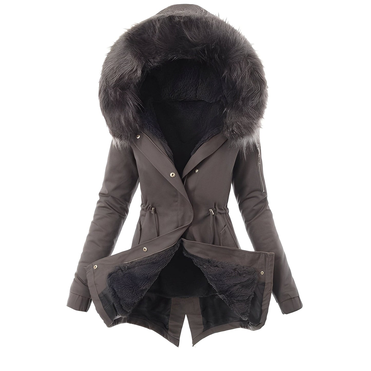 Deanna - Stilfulle vanntette fleecejakke for damer