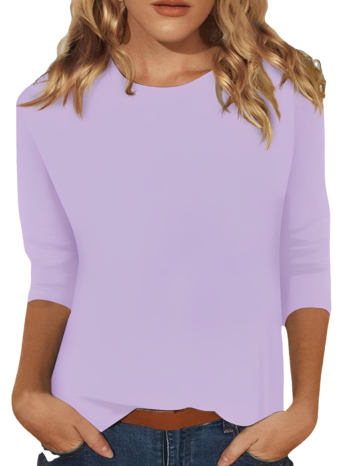 Clara - Løs bomullsskjorte for kvinner