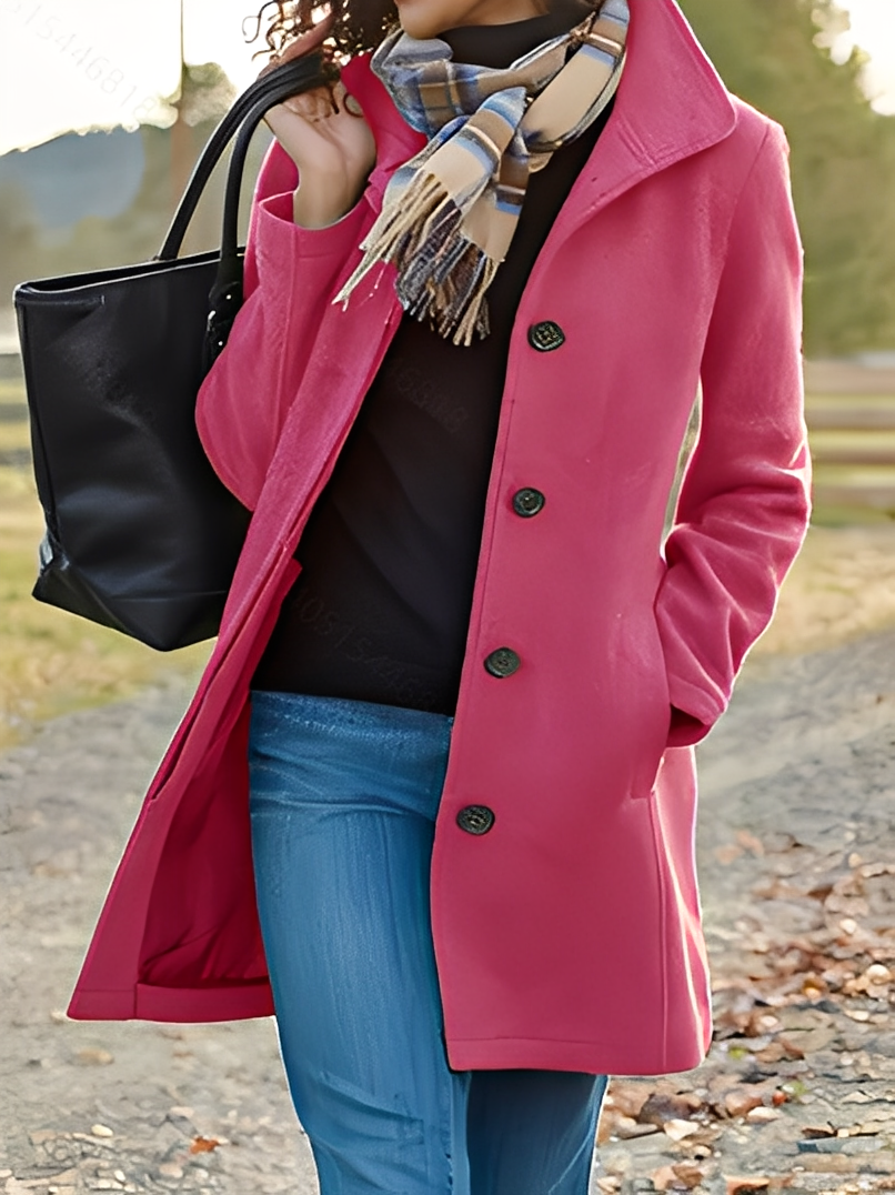 Jaclyn - Moderne, allsidige tweedkåpe for damer