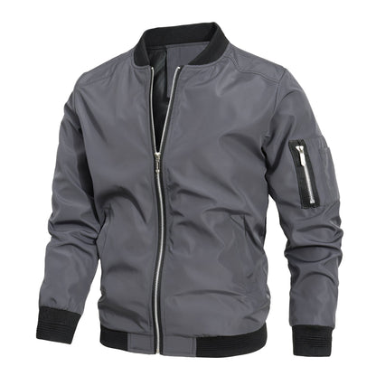 Alden - Moderne Sport-Bomberjakke for Herrer