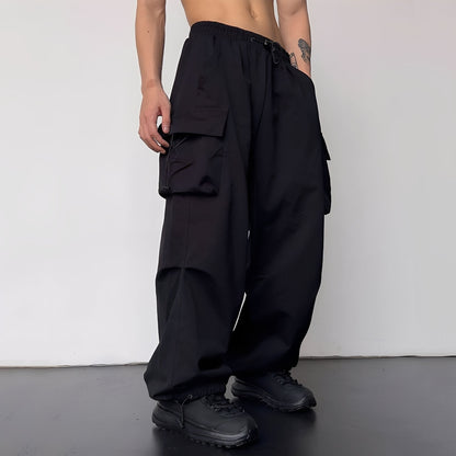 Kaleb - Stilfulle Baggy-Cargohose for Herrer