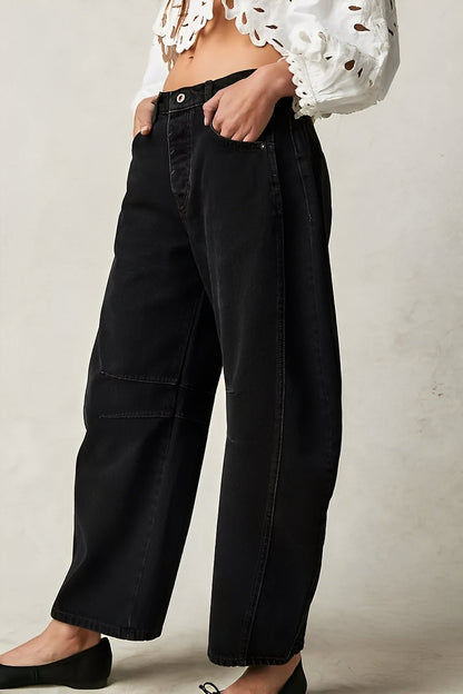 Jocelyn - Uformelle, vide jeans for kvinner