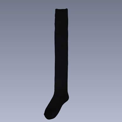 Shirlee - Stilfulle, varme, tykke overknee-sokker