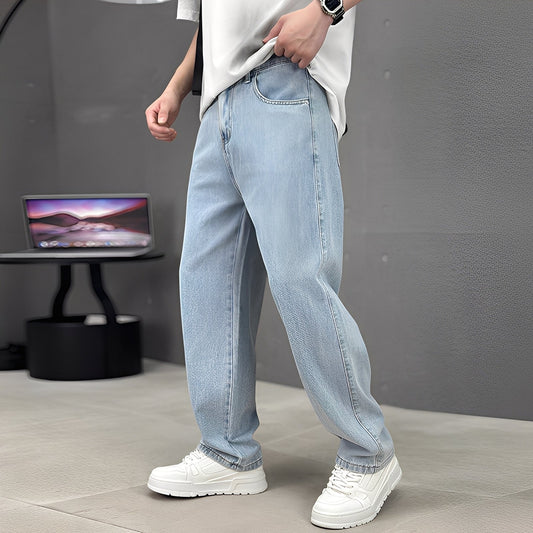 Wendell - Stilfulle Jeans med vide bein for herrer