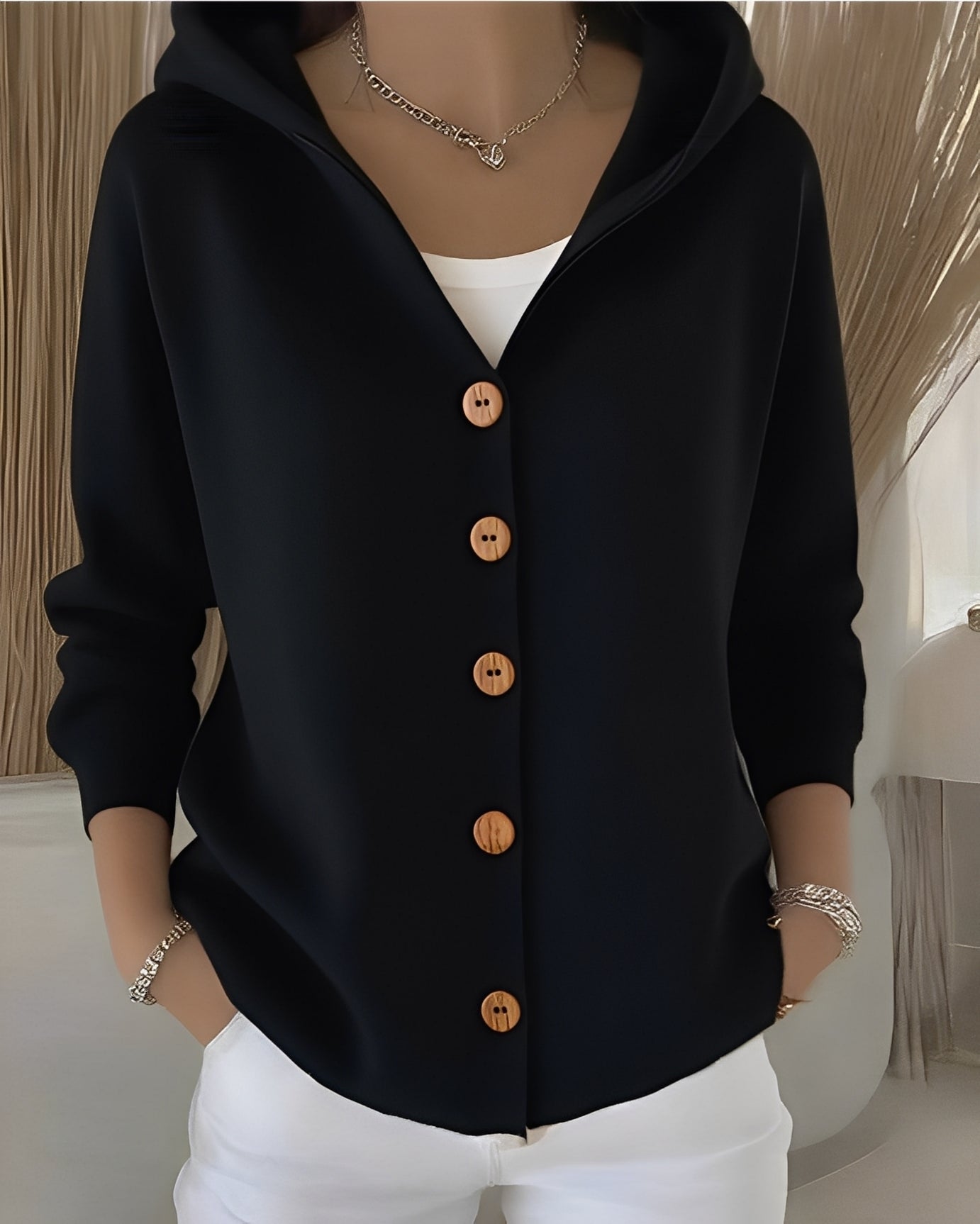 Emery - Tilfeldig hettegenser for damer