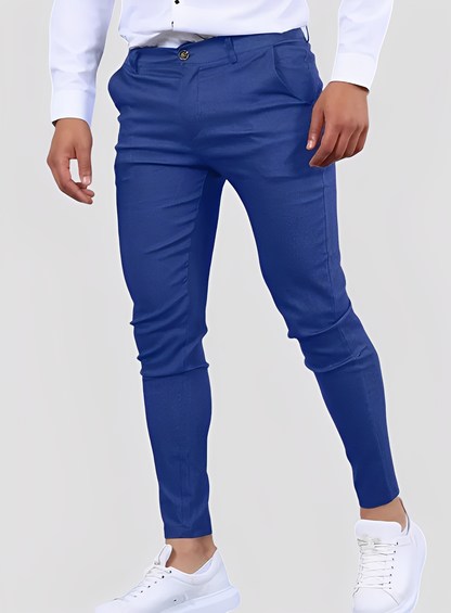 Reynard - Formelle, strekk skinny-bukse for herrer