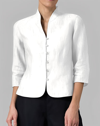Lolicia - Bluse med trekvartlange ermer for kvinner