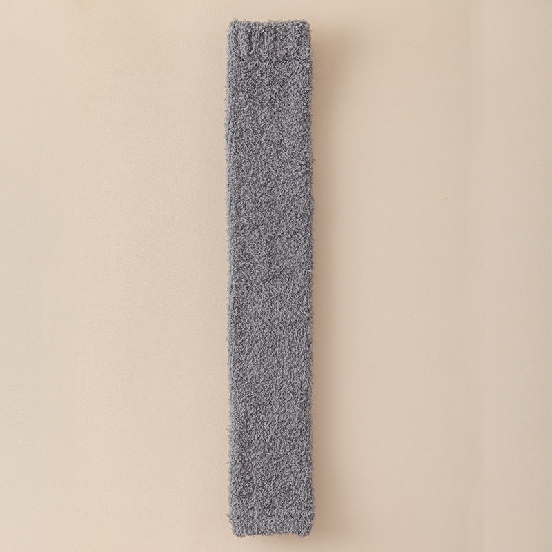 Kandace - Løse, varme plysjsokker for damer