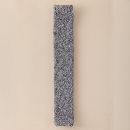 Kandace - Løse, varme plysjsokker for damer