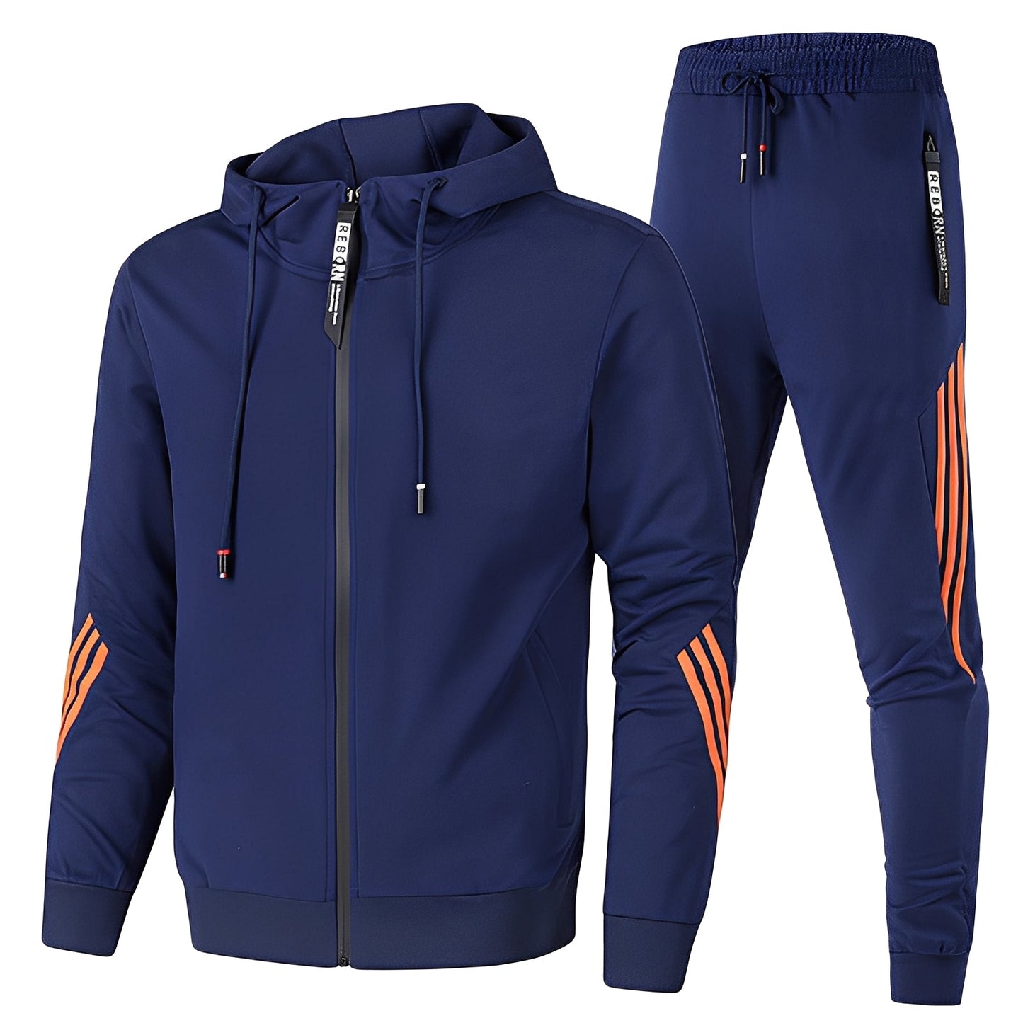 Chadwick - Tilfeldig, sporty treningsdress-sett for herrer