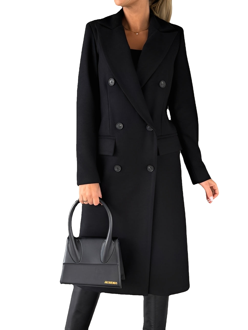 Rachelle - Formell, varm trenchcoat for damer