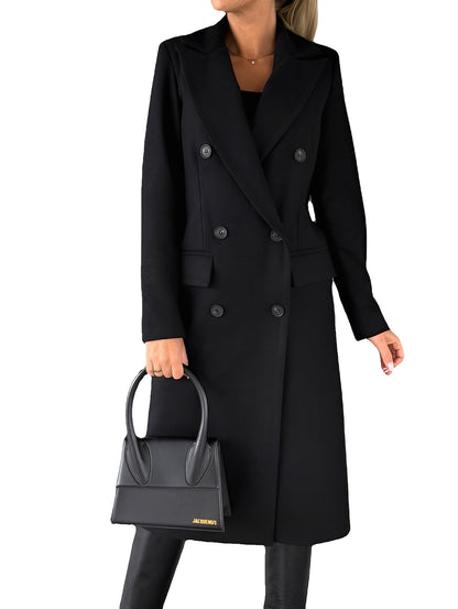 Rachelle - Formell, varm trenchcoat for damer