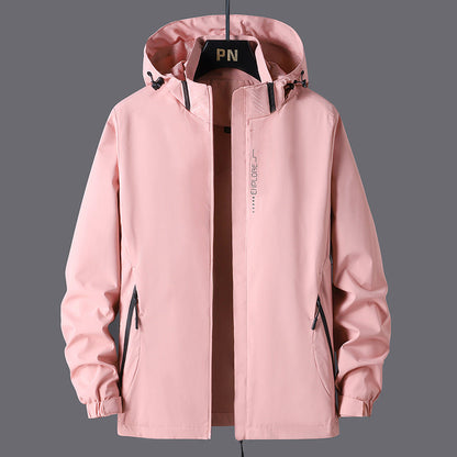 Reece - Elegant unisex-jakke med hette