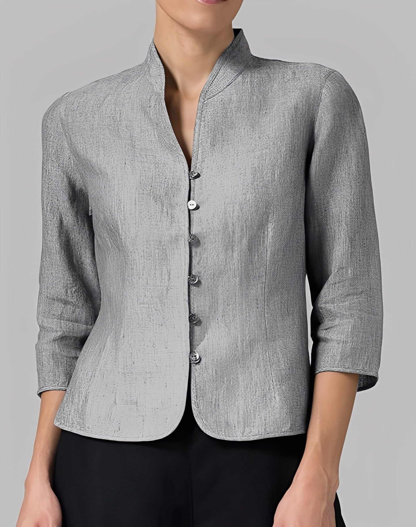 Lolicia - Bluse med trekvartlange ermer for kvinner
