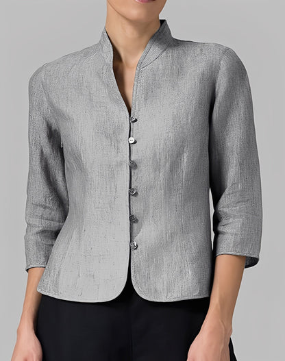 Lolicia - Bluse med trekvartlange ermer for kvinner