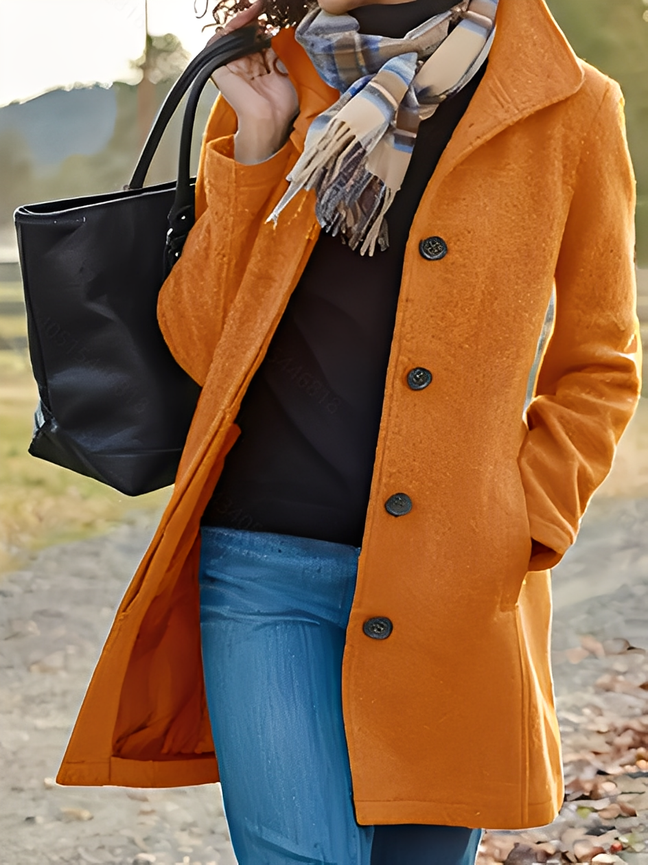 Jaclyn - Moderne, allsidige tweedkåpe for damer