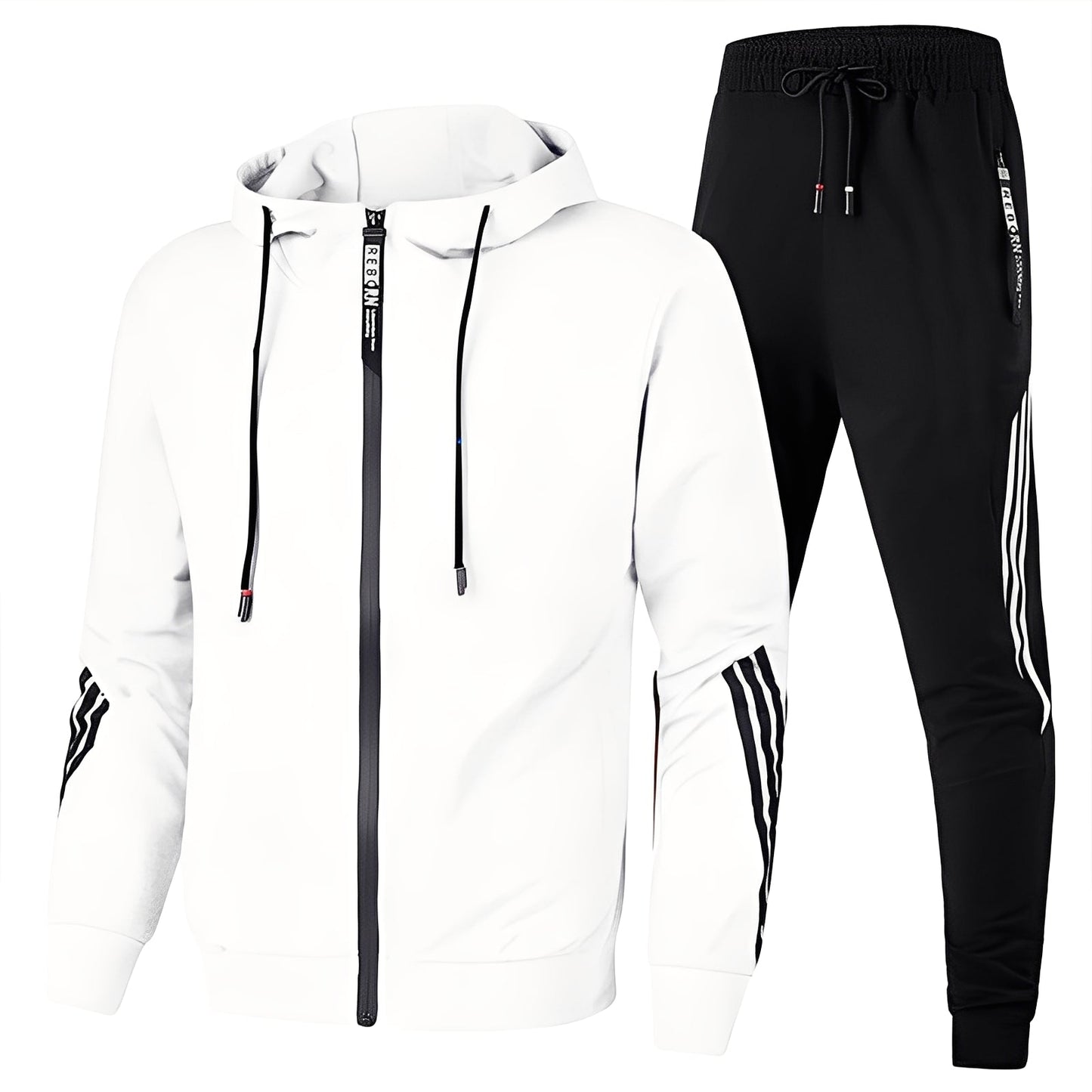 Chadwick - Tilfeldig, sporty treningsdress-sett for herrer