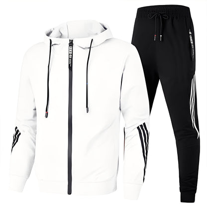 Chadwick - Tilfeldig, sporty treningsdress-sett for herrer