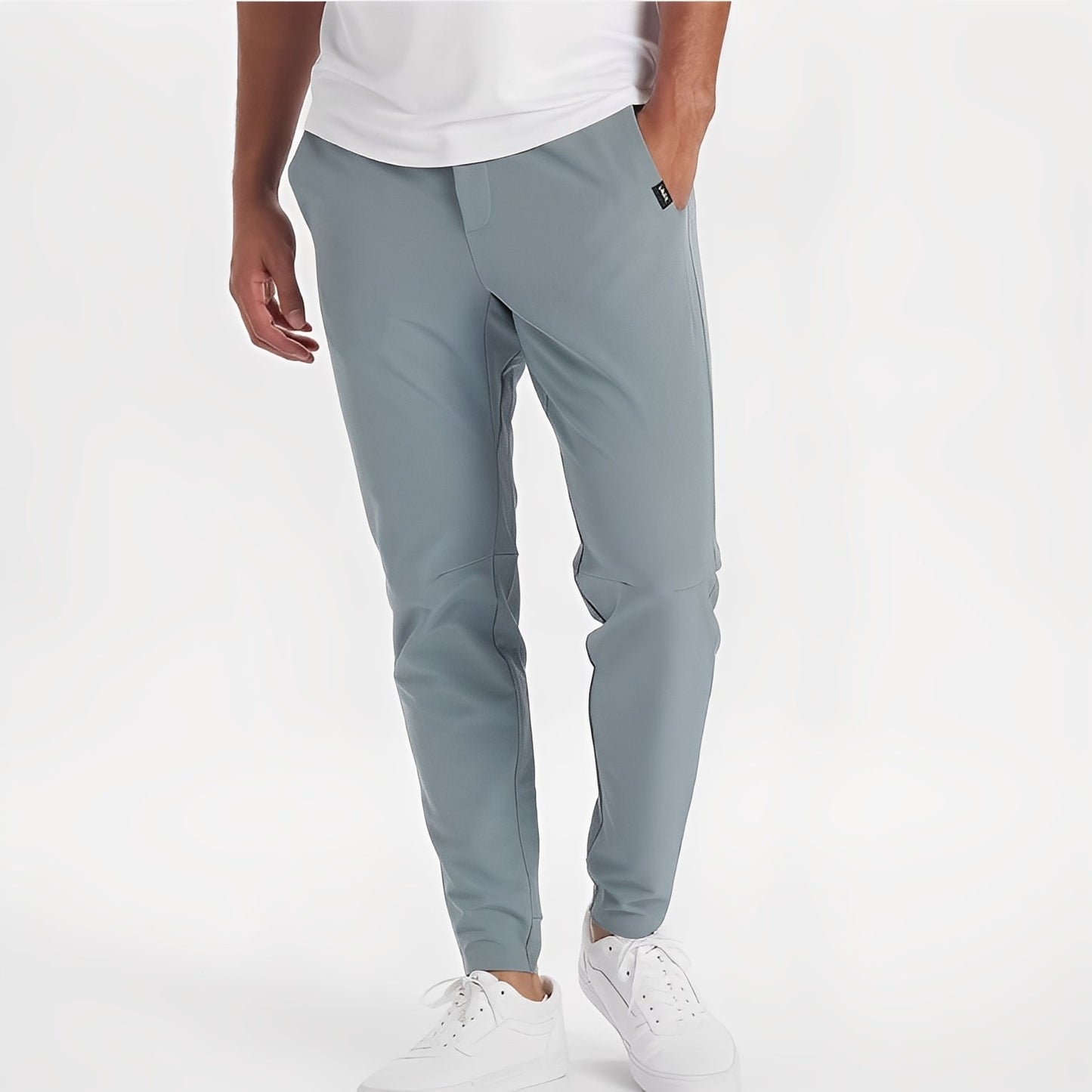 Willard - Tilsfeldige Stretch-Skinny-Bukse for Herrer