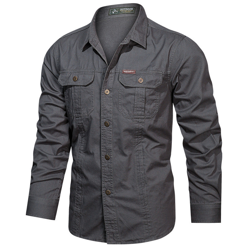Romano – Cargo Hemd i Premium-Stil