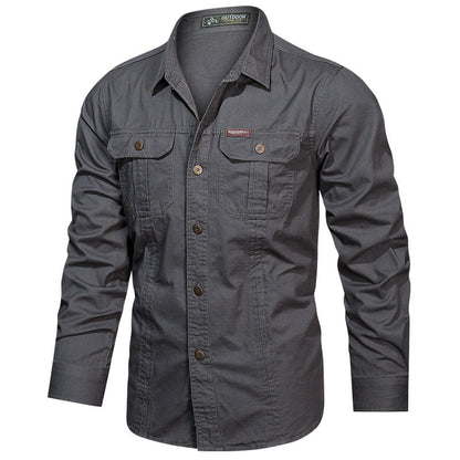 Romano – Cargo Hemd i Premium-Stil