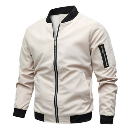 Alden - Moderne Sport-Bomberjakke for Herrer