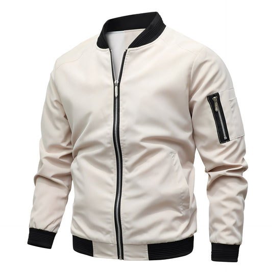 Alden - Moderne Sport-Bomberjakke for Herrer