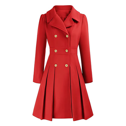 Audrey - Tilpasset trenchcoat for kvinner