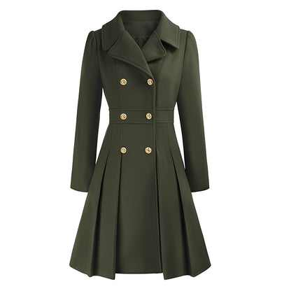 Audrey - Tilpasset trenchcoat for kvinner