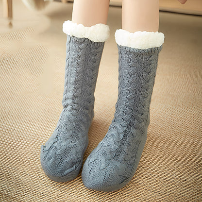 Karissa - Varme, tykke husokker for damer