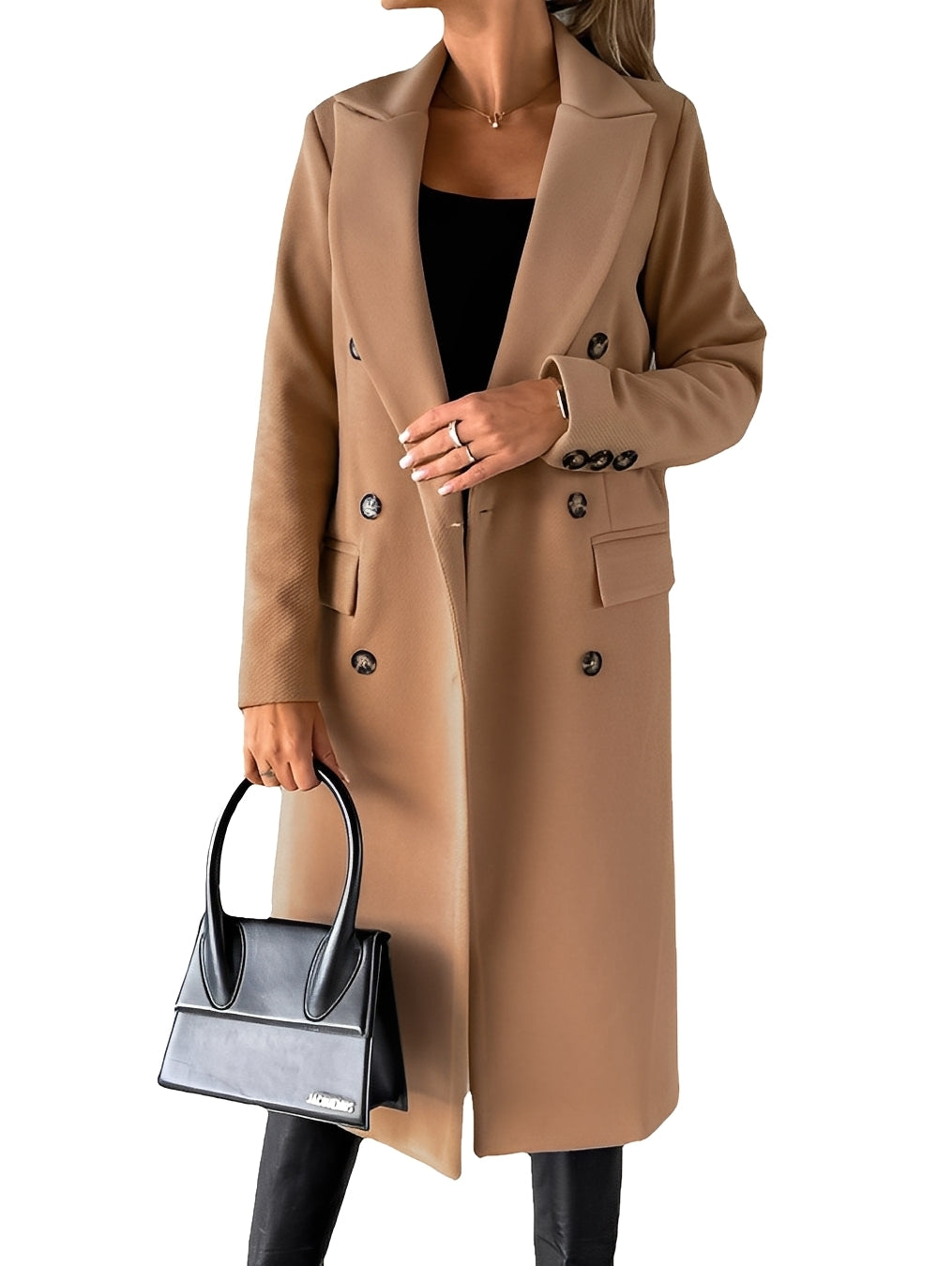 Rachelle - Formell, varm trenchcoat for damer