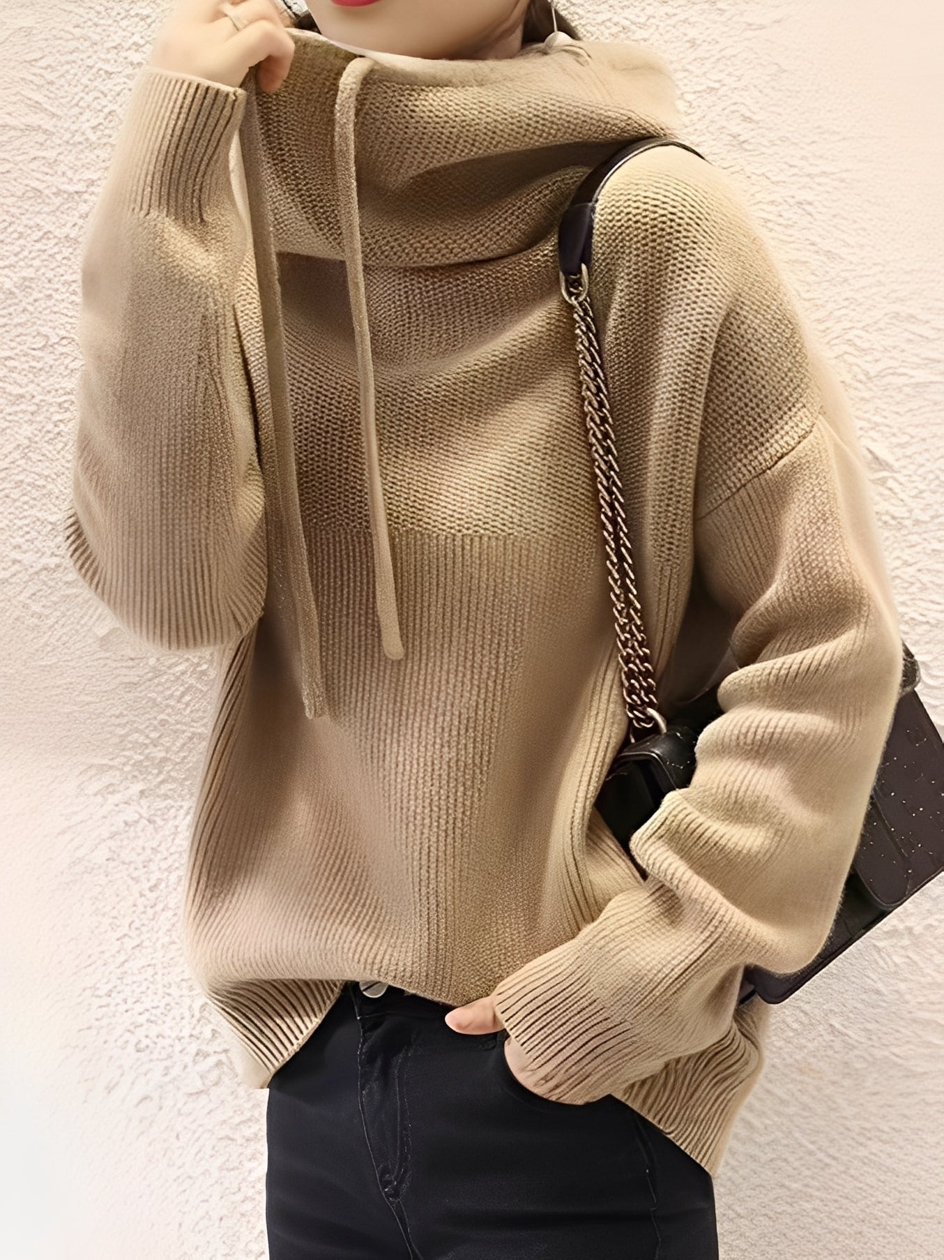 Mercia - Moderne hettegenser med hette for damer