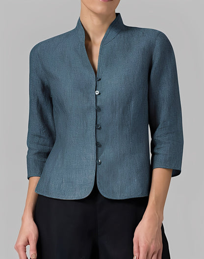 Lolicia - Bluse med trekvartlange ermer for kvinner