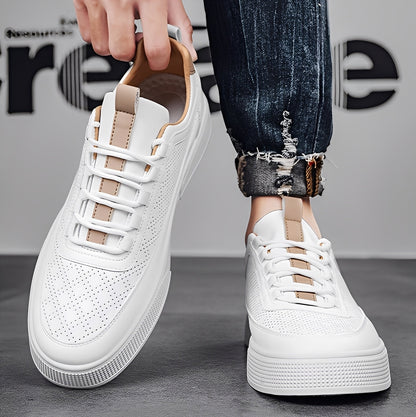 Dennis - Latsige, atmungsaktive Sneakers for Herrer