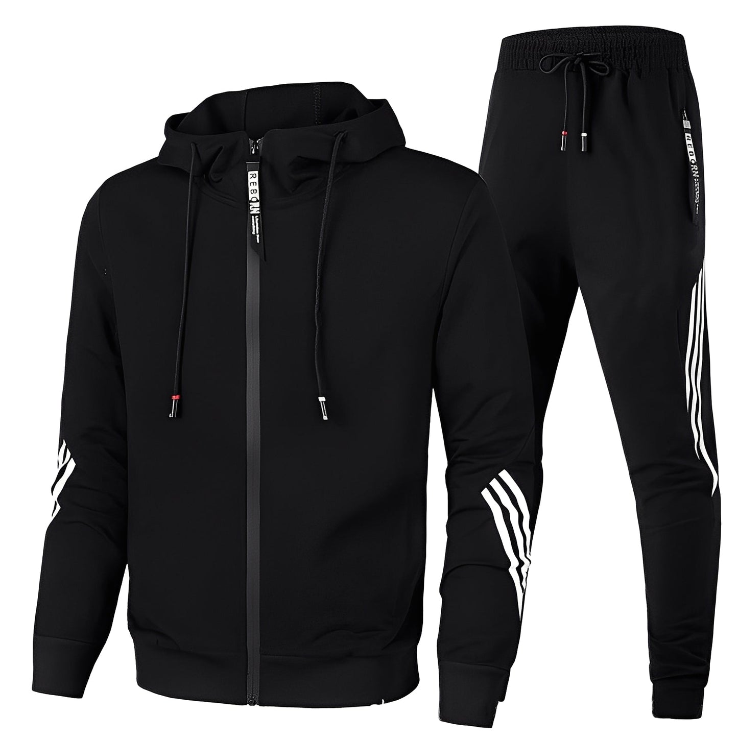 Chadwick - Tilfeldig, sporty treningsdress-sett for herrer