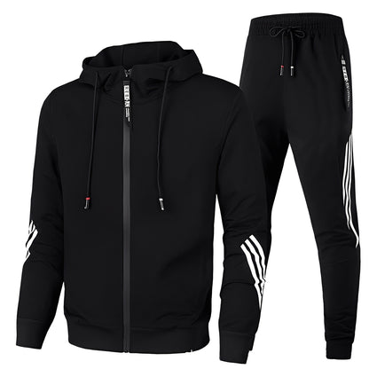 Chadwick - Tilfeldig, sporty treningsdress-sett for herrer