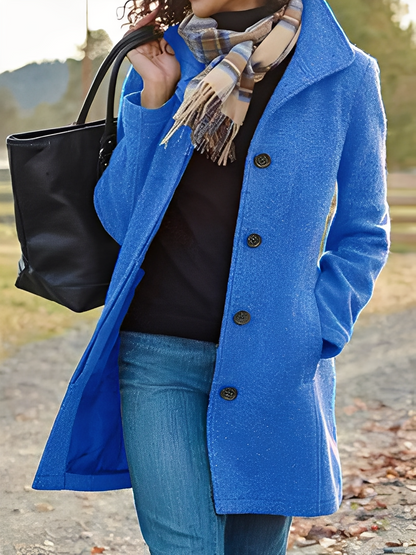 Jaclyn - Moderne, allsidige tweedkåpe for damer